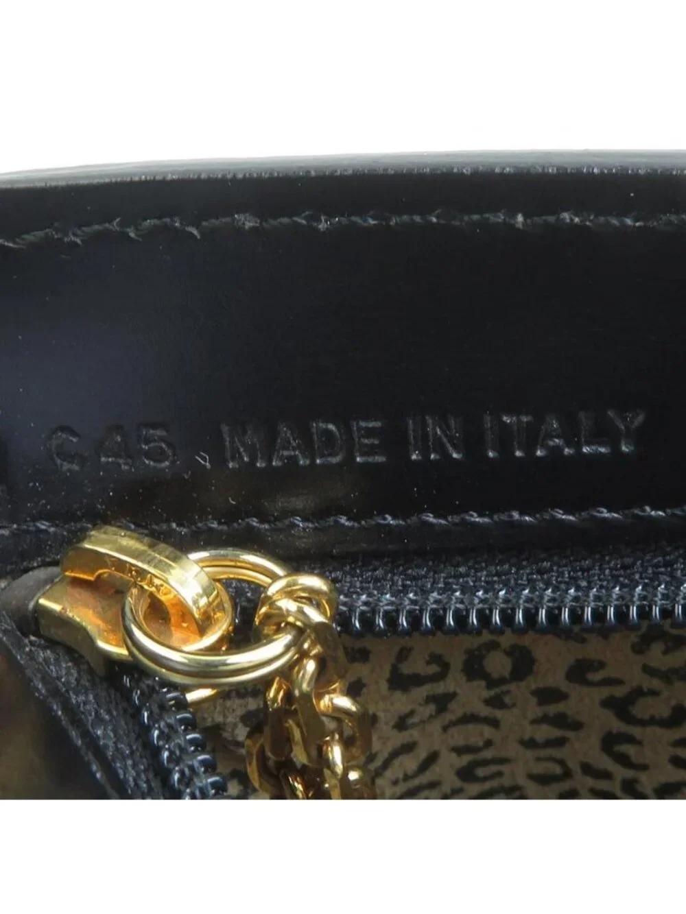Cartier Pouch Black